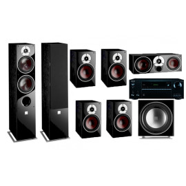 Onkyo TX-NR686E + set 7.1 Dali Zensor 7 7/1/1/Vokal/sub E-12