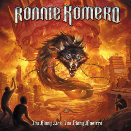 Ronnie Romero - Too Many Lies, Too Many Masters 2 Lp Set 2023 (fr Lp 1352go, Gold) Frontiers/eu Mint (8024391135235)