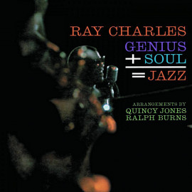 RAY CHARLES - GENIUS + SOUL = JAZZ 1961 (771693, 180 gm.) WAX TIME/EU MINT (8436028697564)