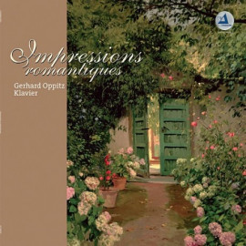 Gerhard Oppitz - Impressions Romantiques (LP 83053, 180 gram vinyl) Germany, New & Original Sealed