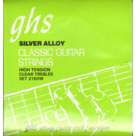 GHS STRINGS CLASSIC SILVER ALLOY SET