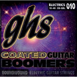 GHS STRINGS GHS CB-GBL EL GTR,COATED BOOMER,LIGHT,010