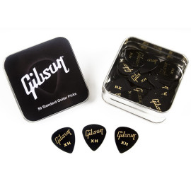 GIBSON 50 PACK PICKS X HEAVY