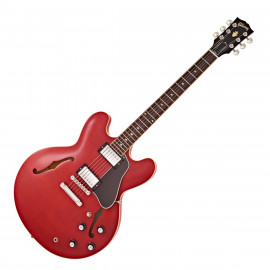 GIBSON ES-335 SATIN FADED CHERRY
