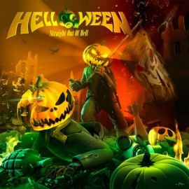 HELLOWEEN - STRAIGHT OUT OF HELL 2 LP Set 2013 (88765419521) GAT, SONY MUSIC/COLUMBIA/EU MINT (0887654195210)