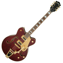 GRETSCH G5422TG ELECTROMATIC HOLLOW BODY DOUBLE CUT WALNUT STAIN GOLD HARDWARE