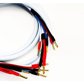 Supra QUADRAX 4X2.0 BI-WIRE 2 x 2.5 M (Z)