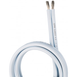Supra Cable CLASSIC 2X4.0 WHITE B100