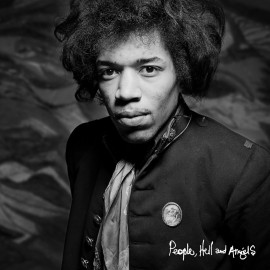 JIMI HENDRIX - PEOPLE HELL & ANGELS 2 LP Set 2013 (88765442851) GAT, SONY MUSIC/EU MINT