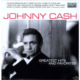 JOHNNY CASH - GREATEST HITS & FAVORITES 2 LP Set 2010 (VP 80111) GAT, VINYL PASSION/EU MINT (8712177057498)
