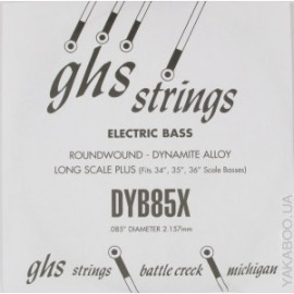 GHS STRINGS DYB85X