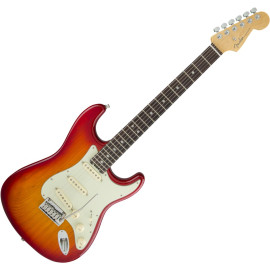 FENDER AMERICAN ELITE STRATOCASTER RW AGED CHERRY BURST ASH