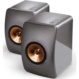 KEF LS50 DARK TITANIUM