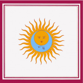 KING CRIMSON - LARKS" TONGUES IN ASPIC 1973 (KCLP 5, 200 gm. RE-ISUUE) INNER KNOT/ENG. MINT (0633367910516)
