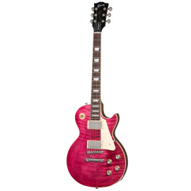 GIBSON AT LES PAUL STANDARD 60s FIGURED TOP TRANSLUCENT FUCHSIA