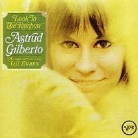 ASTRUD GILBERTO - LOOK TO THE RAINBOW 2008 (PPRLP68643, 180 gm.) PURE PLEASURE RECORDS/VERVE/GER. MINT