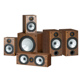 Monitor Audio MR2/MR1/MRcentre/MRW-10 set 5.1 Walnut