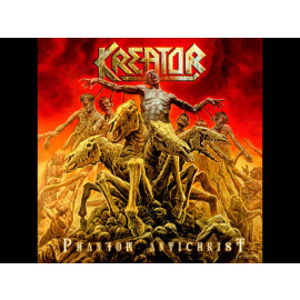 KREATOR - PHANTOM ANTICHRIST 2 LP Set 2012 (0727361258818, 45 RPM, LTD. Yellow Vinyl) GAT, NUCLEAR BLAST/EU MINT (0727361258818)