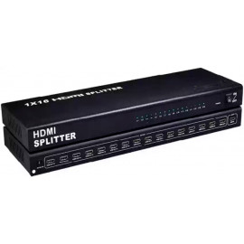 GOLDKABEL HDMI Splitter 16-outputs