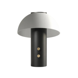Jaune Fabrique Piccolo Speaker lamp Black