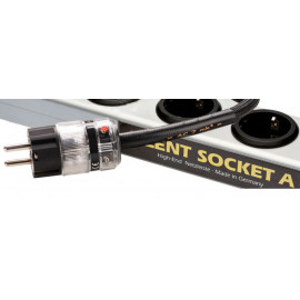 Silent Wire Silent Socket 7 mk2, filtered, 8 sockets