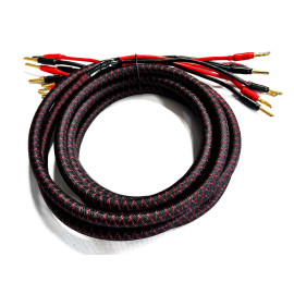 DALI CONNECT SC RM430ST Bi-wire + Z Gold plugs 2 x 1.5 м