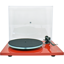 Rega Planar 3 Red (no cartridge mounted)