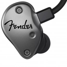 FENDER FXA5 IN-EAR MONITORS SILVER