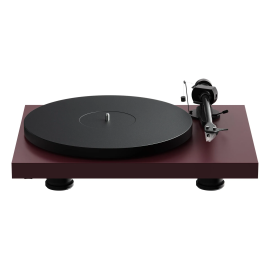 Pro-Ject Debut EVO 2 Pick It MM EVO Satin Wine Red