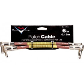 FENDER CUSTOM SHOP PERFORMANCE CABLE TWO PACK 6 TW
