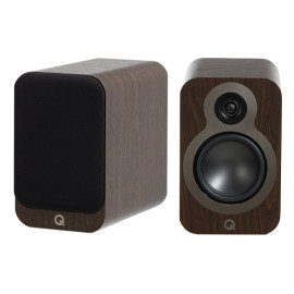 Q Acoustics 3020c Claro Walnut