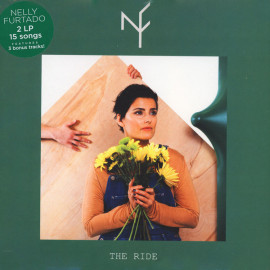 NELLY FURTADO - THE RIDE 2 LP Set (NSM 002-1) NELSTAR/EU MINT (0849320000211)