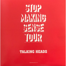 TALKING HEADS - STOP MAKING SENSE TOUR 2 LP Set 2016 (DOR2093H, 180 gm., Red) DOL/EU MINT (0889397520939)