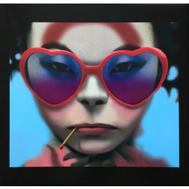GORILLAZ – HUMANZ 2 LP Set 2017 (0190295851194) GAT, WARNER/EU MINT (0190295851194)