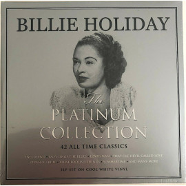 BILLIE HOLIDAY - PLATINUM COLLECTION 3 LP Set 2017 (NOT3LP241, WHITE VINYL) GAT, NOT NOW/EU MINT (5060403742414)