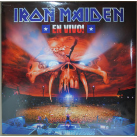 IRON MAIDEN - EN VIVO 3 LP Set 2012/2017 (0190295836436) GAT, PARLOPHONE/WARNER/EU MINT (0190295836436)