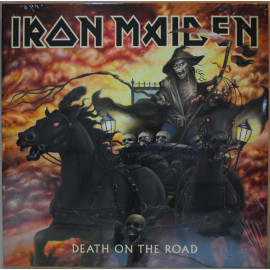 IRON MAIDEN - DEATH ON THE ROAD 2 LP Set 2005/2017 (0190295836443) GAT, PARLOPHONE/WARNER/EU MINT (0190295836443)
