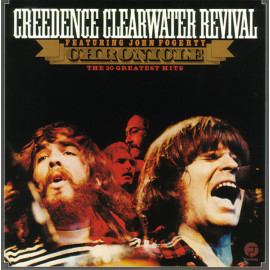 Creedence Clearwater Revival – Chronicle 2 Lp Set 2009 (ccr-2, 180 Gm.) Fantasy/eu Mint (0025218000215)