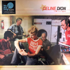 CELINE DION - 1 FILLE & 4 TYPES 2017 (88985450261, 180 gm.) SONY MUSIC/EU MINT (0889854502614)