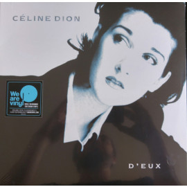 CELINE DION – D"EUX 2017 (88985449561, 180 gm.) SONY MUSIC/EU MINT (0889854495619)