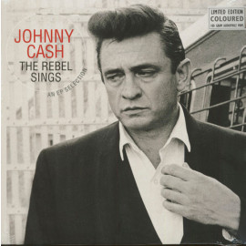 JOHNNY CASH - THE REBEL SINGS - AN EP SELECTION 2017 (VP90023, LTD., Red) VINYL PASSION/EU MINT (8719039002337)