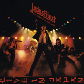 JUDAS PRIEST - UNLEASHED IN THE EAST (LIVE IN JAPAN) 1979/2017 (88985390801) SONY MUSIC/EU MINT (0889853908011)
