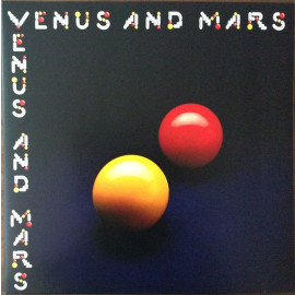 WINGS (2) - VENUS AND MARS 1975/2017 (0602557567632, LTD., 180 gm. Yellow/Red Split) MPL/EU MINT (0602557567632)