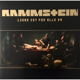 Rammstein - Liebe Ist F?r Alle Da 2 Lp Set 2009/2017 (2729678, 180 Gm.) Ume/eu Mint (0602567203087)