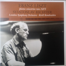 SVIATOSLAV RICHTER - FRANZ LISZT - PIANO CONCERTOS NOS. 1 & 2 1961/2017 (VPC 85040) EU MINT (8719039001545)