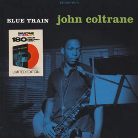 JOHN COLTRANE - BLUE TRAIN 1957/2018 (950611, LTD., 180 gm. Red) WAX TIME/EU MINT (8436559463782)