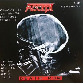 ACCEPT - DEATH ROW 2 LP Set 2018 (MOVLP1984, HQ) GAT, MUSIC ON VINYL/EU MINT (8719262006058)