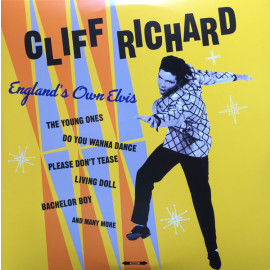 CLIFF RICHARD – ENGLAND"S OWN ELVIS 2 LP Set 2017 (02053-VB, 180 gm.) BELLEVUE/EU MINT (5711053020536)