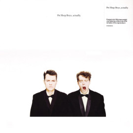 PET SHOP BOYS - ACTUALLY 1987/2018 (0190295832612, 180 gm.) PARLOPHONE/EU MINT (0190295832612)