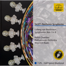 Beethoven - Symphonies Nos. 3 + 4, 2 Lp Set 2017 (tacet L 239) Tacet/eu Mint (4009850023913)